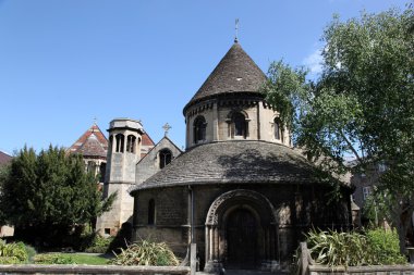 Kilise - cambridge İngiltere'de yuvarlak