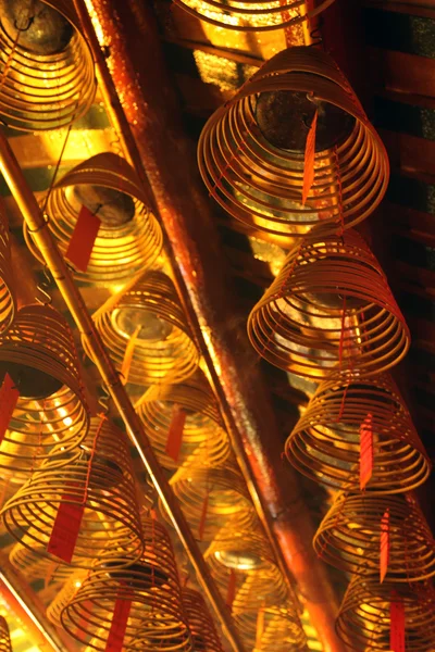 Chinese Temple - Hong Kong — Stock Photo, Image