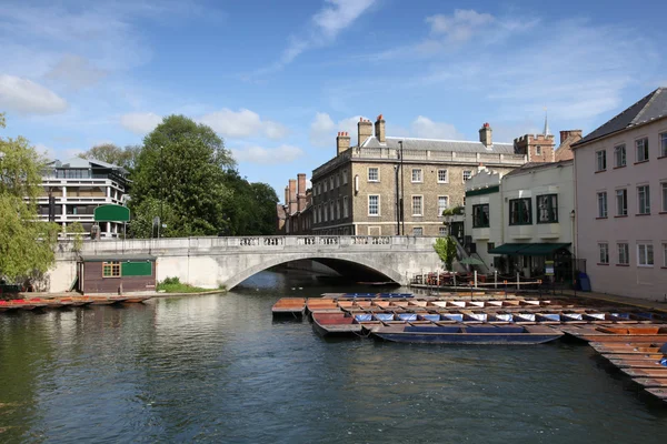 Cambridge inglaterra — Fotografia de Stock