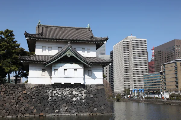 Japanischer Kaiserpalast tokyo japan — Stockfoto