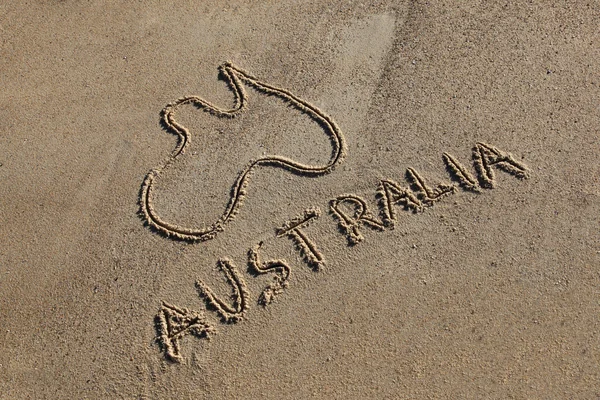 Australia — Foto Stock