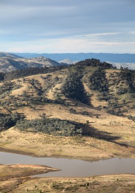 wyangala Barajı - cowra nsw Avustralya