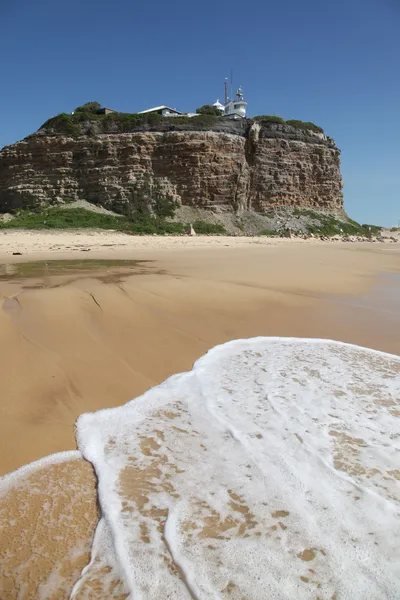 Nobbys beach - newcastle australien — Stockfoto