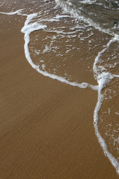 Onda de praia — Fotografia de Stock