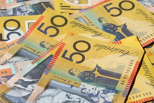 Australisches Geld — Stockfoto