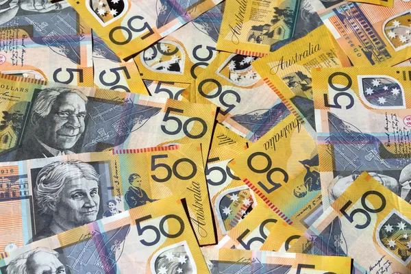 Αυστραλιανή χρήματα — Φωτογραφία Αρχείου