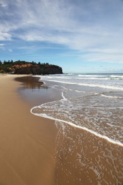 Kızıl saçlı beach - newcastle Avustralya