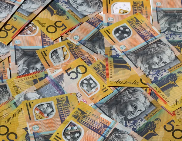 Avustralya para — Stok fotoğraf