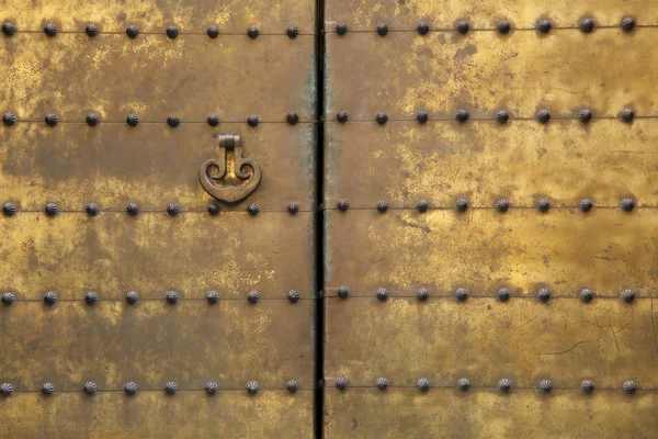 Metal Doors — Stock Photo, Image