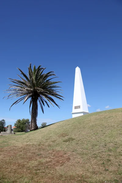 Obelisk - Newcastle Australia — Zdjęcie stockowe