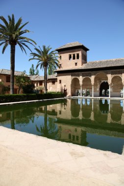 partal - granada, İspanya