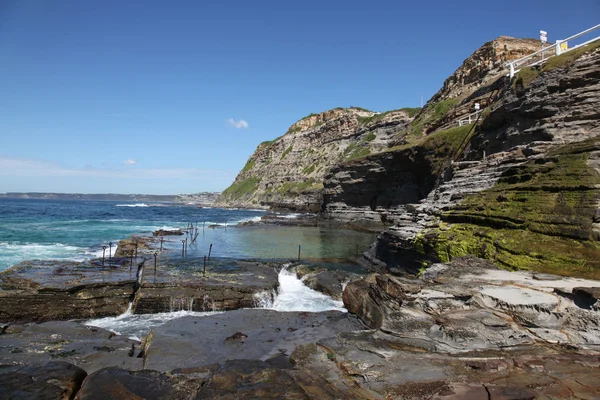 Bogie Hole - Newcastle Australia — Stock Photo, Image