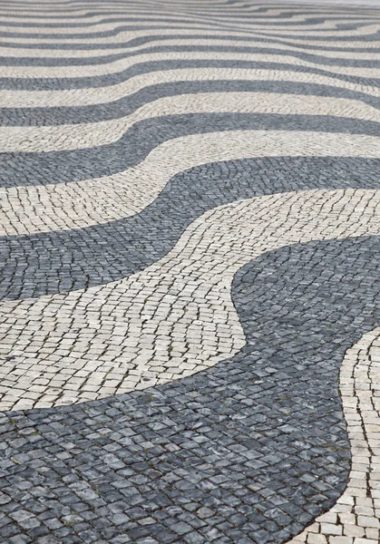 Portuguese Cobblestones — Stock Photo, Image