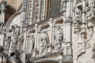 Santa cruz Manastırı - coimbra, Portekiz