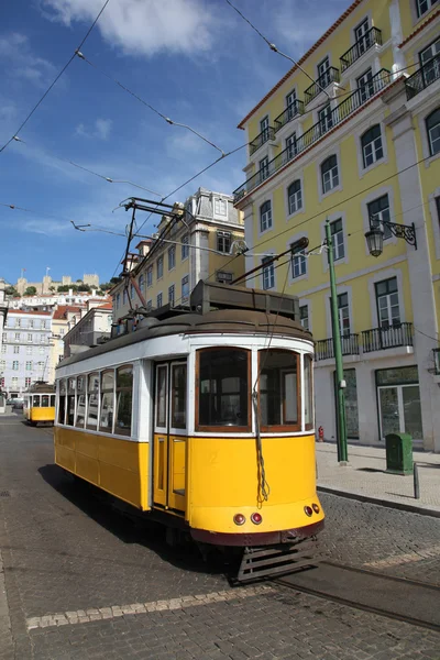 Eléctrico de Lisboa — Fotografia de Stock