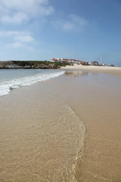 Przy plaży w baleal - Portugalia — Zdjęcie stockowe