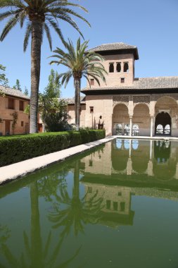 partal - granada, İspanya