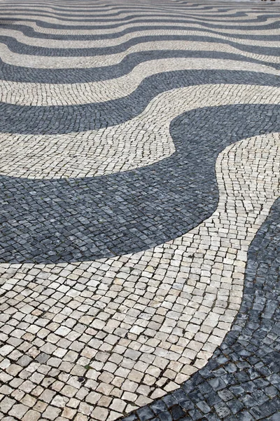 Cobblestones - Lisbon Portugal — Stock Photo, Image