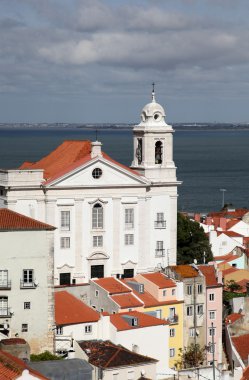 Santo estevao kilise Lizbon