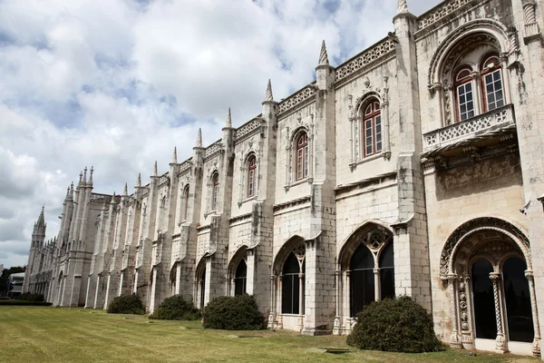 Μοναστήρι Jeronimos - belem Λισσαβόνα Πορτογαλία — Φωτογραφία Αρχείου