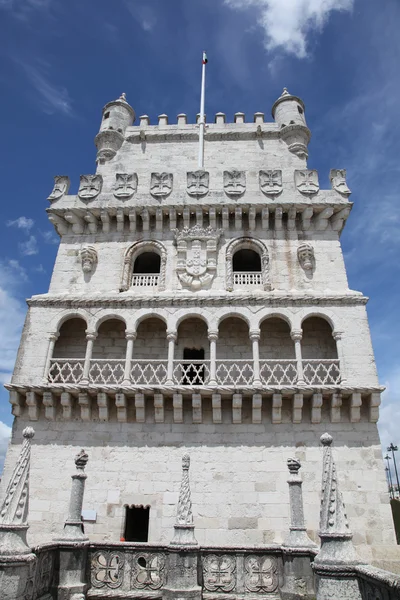 Belem Tower - Lissabon — kuvapankkivalokuva