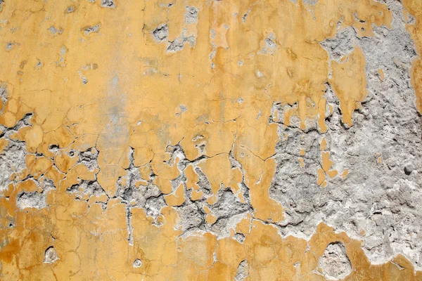 オレンジ グランジ壁 — ストック写真