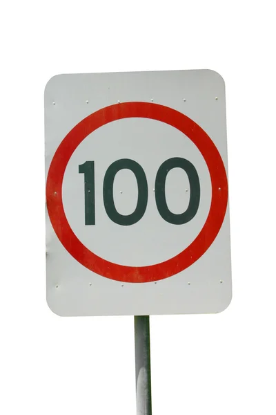 Speed Sign — Stock Photo, Image