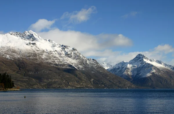 Lake wakatipu - Yeni Zelanda — Stok fotoğraf