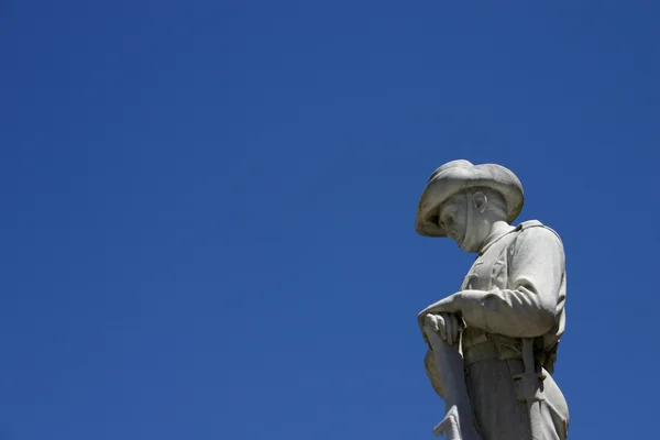 Статуя АНЗАК - Австралия — стоковое фото
