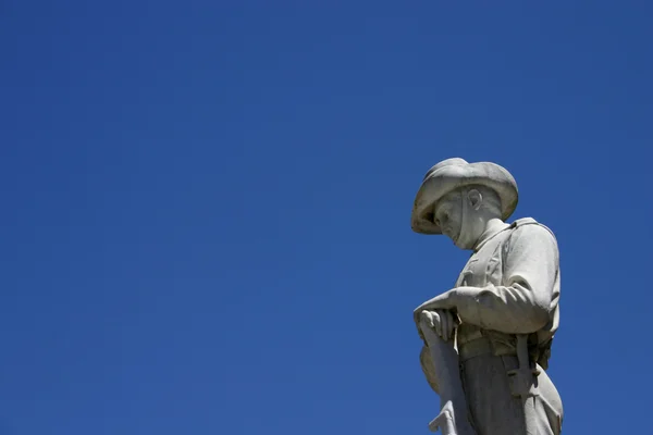 Anzac statue - australien — Stockfoto