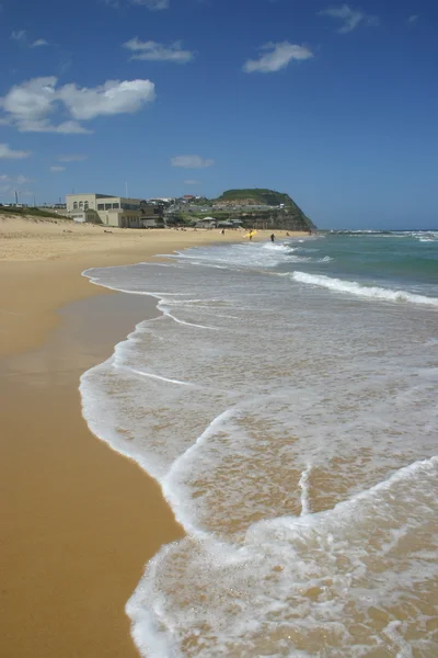 Bar beach - newcastle australien — Stockfoto