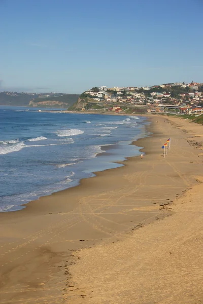 Bar Beach - Newcastle Australia — Stock Photo, Image