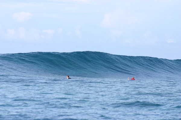 Onda de Samoa — Foto de Stock