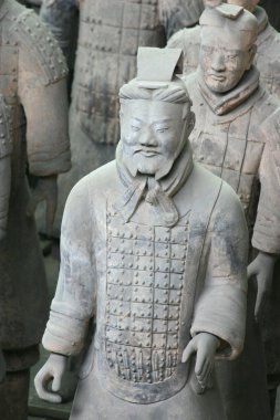 Terracotta warrior - xian - Çin