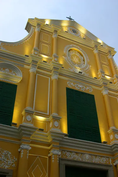 Macau tarihi mimarisi — Stok fotoğraf