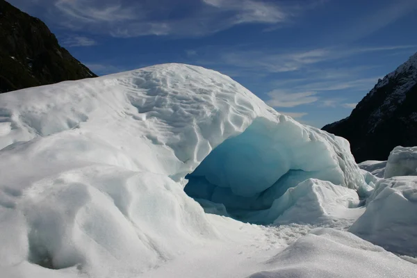 Fox Glacier — Stock Photo, Image