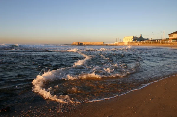 Newcastle Morning Wave - Austrália — Fotografia de Stock