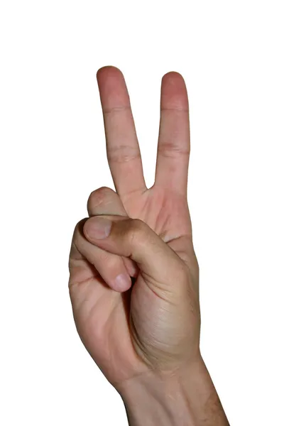 Peace sign Stock Picture