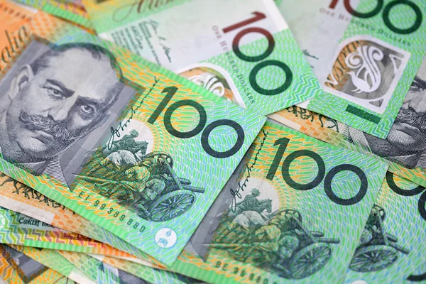 Australisches Geld — Stockfoto