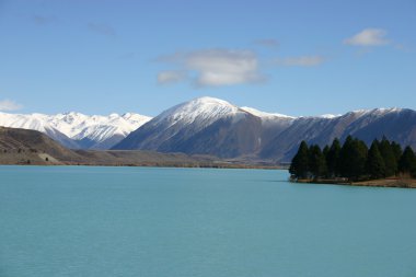 Lake pukaki - Yeni Zelanda