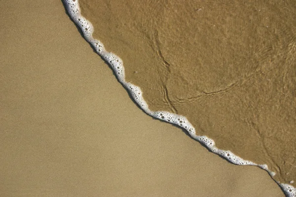 Diagonale onda di sabbia — Foto Stock