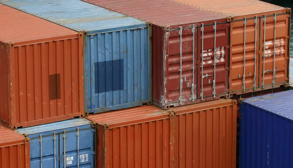 Shipping Containers — Stock Photo, Image