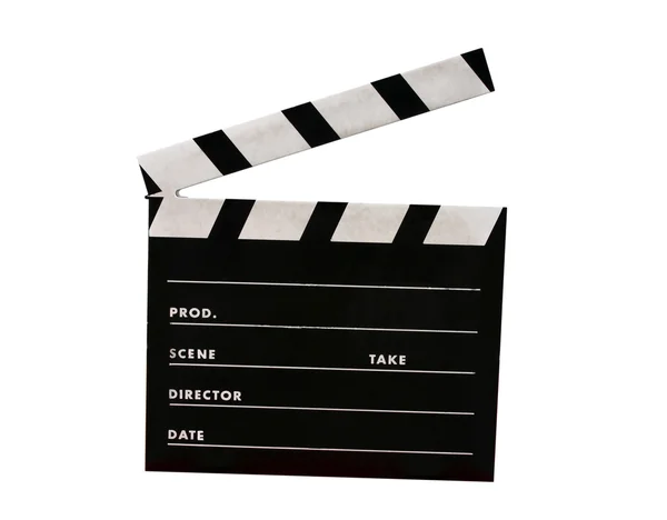 Film Clap Board — Stock Photo, Image