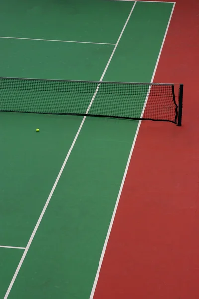 Tennisbaan — Stockfoto