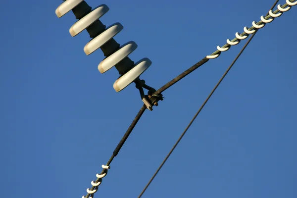 Powerline Insulator — Stock Photo, Image