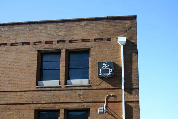 Cafe Building — Stock Photo, Image