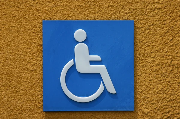 Disabled Sign — Stock Photo, Image