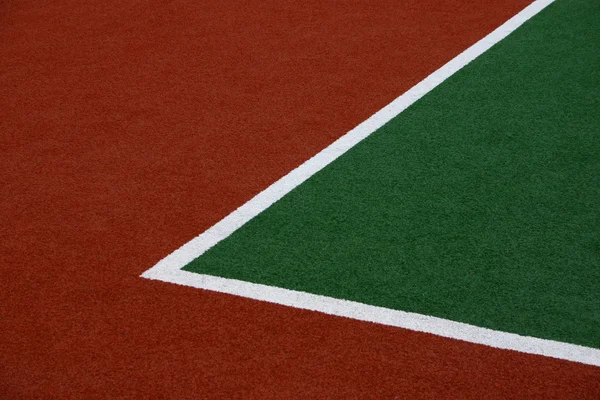 Hockey Field — Stockfoto