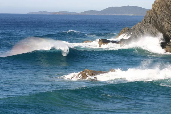 Güçlü dalgalar — Stok fotoğraf