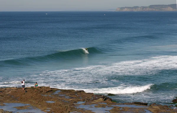 Newcastle beach - Austrálie — Stock fotografie